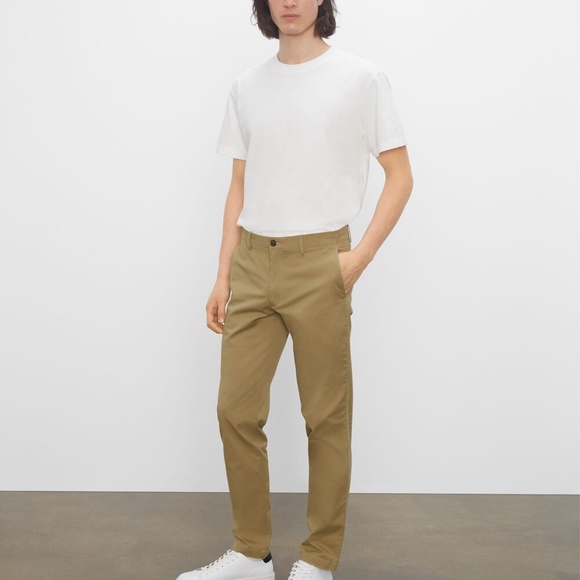 Connor Stretch Chino - New With Tags - NEVER WORN - Olive Base